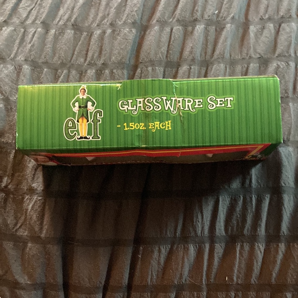 Elf, Glass Ware set, Shot glasses 1.5oz each, - Picture 3 of 8